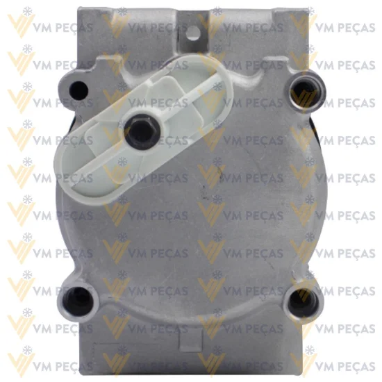 Compressor FX15 Ford Ranger Diesel 3.0 >2012, Mustang, Troller 3.0 [6pk 130mm] [4 Passante] [importado]