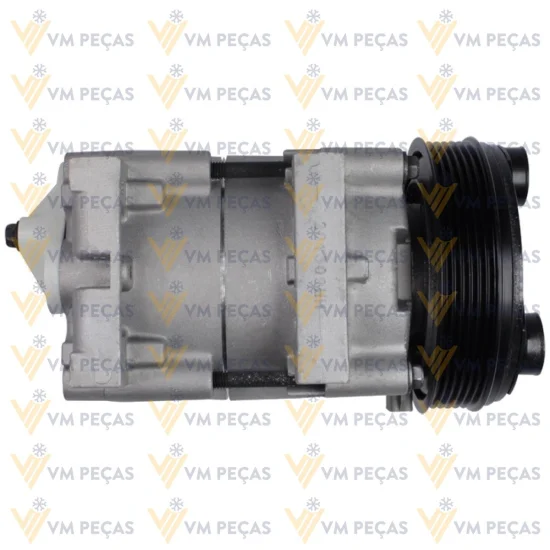Compressor FX15 Ford Ranger Diesel 3.0 >2012, Mustang, Troller 3.0 [6pk 130mm] [4 Passante] [importado]