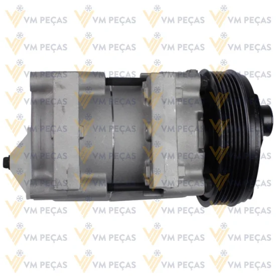 Compressor FX15 Ford Ranger Diesel 3.0 >2012, Mustang, Troller 3.0 [6pk 130mm] [4 Passante] [importado]