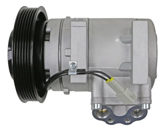 Compressor Halla HS15 Ford Fiesta 2002>, EcoSport 2002> 6pk 143mm [importado]