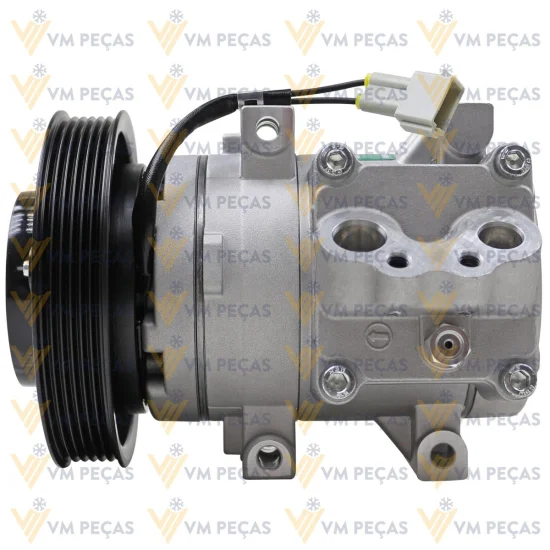 Compressor Halla HS15 Ford Fiesta 2002>, EcoSport 2002> 6pk 143mm [importado]