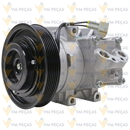 Compressor Halla HS15 Ford Fiesta 2002>, EcoSport 2002> 6pk 143mm [importado]