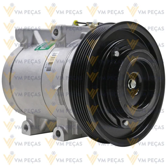 Compressor Halla HS15 Ford Fiesta 2002>, EcoSport 2002> 6pk 143mm [importado]