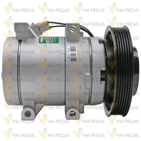Compressor Halla HS15 Ford Fiesta 2002>, EcoSport 2002> 6pk 143mm [importado]