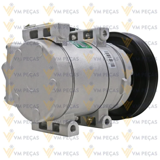 Compressor Halla HS15 Ford Fiesta 2002>, EcoSport 2002> 6pk 143mm [importado]