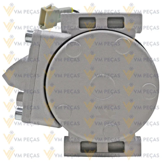 Compressor Halla HS15 Ford Fiesta 2002>, EcoSport 2002> 6pk 143mm [importado]