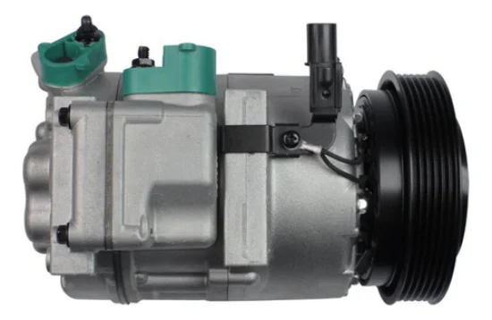 Compressor Halla Hyundai Azera, Santa Fe 2.7 12v, Vera Cruz 3.0 V6 /Kia Sorento 2007 a 2009 6pk124mm [importado]