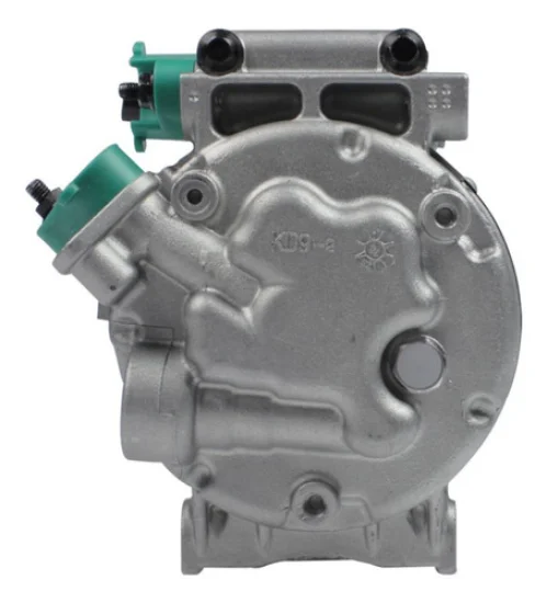 Compressor Halla Hyundai Azera, Santa Fe 2.7 12v, Vera Cruz 3.0 V6 /Kia Sorento 2007 a 2009 6pk124mm [importado]