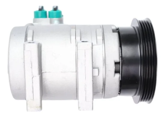 Compressor Halla Hyundai Tucson 2.0 4cc 2007 a 2011 /Kia Sportage 4pk 124mm [importado]
