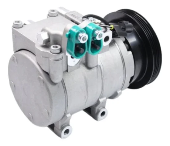 Compressor Halla Hyundai Tucson 2.0 4cc 2007 a 2011 /Kia Sportage 4pk 124mm [importado]