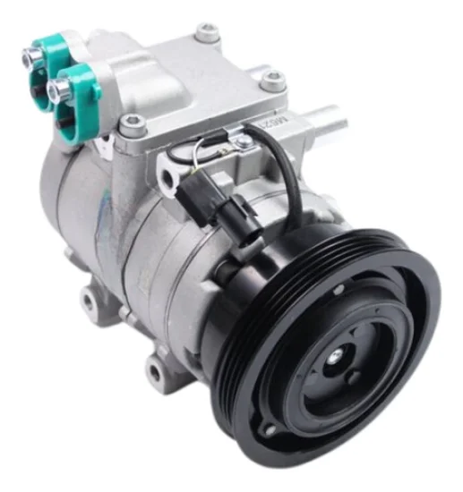 Compressor Halla Hyundai Tucson 2.0 4cc 2007 a 2011 /Kia Sportage 4pk 124mm [importado]