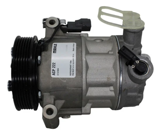 Compressor Mahle Fiat Toro 2.4 /Jeep Renegade, Compass 2016> 6pk 138mm [Bobina com Fio]  [Diesel] [ACP222] [Original]