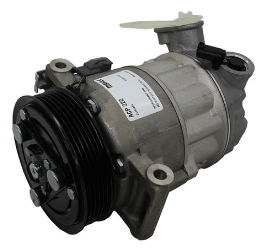 Compressor Mahle Fiat Toro 2.4 /Jeep Renegade, Compass 2016> 6pk 138mm [Bobina com Fio]  [Diesel] [ACP222] [Original]