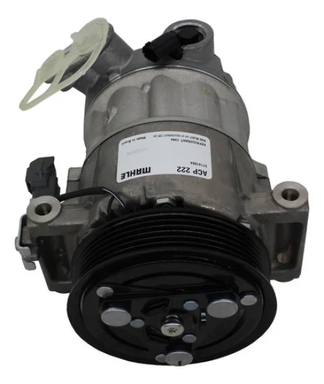 Compressor Mahle Fiat Toro 2.4 /Jeep Renegade, Compass 2016> 6pk 138mm [Bobina com Fio]  [Diesel] [ACP222] [Original]