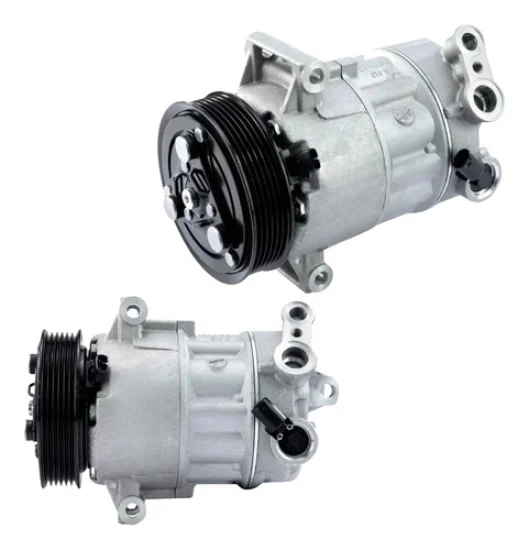 Compressor Mahle Fiat Toro 2.4 /Jeep Renegade, Compass 2016> 6pk 138mm [Diesel]