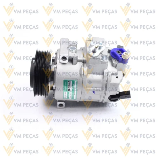 Compressor Sanden PXE16C VW Jetta 2011>, Passat, Tiguan /Audi A3 2013>, A4 [Sentido Horario] [importado]