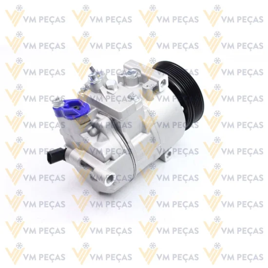 Compressor Sanden PXE16C VW Jetta 2011>, Passat, Tiguan /Audi A3 2013>, A4 [Sentido Horario] [importado]