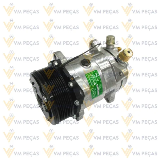 Compressor Sanden SD5H14, 8pk, 12v, Vertical [importado]