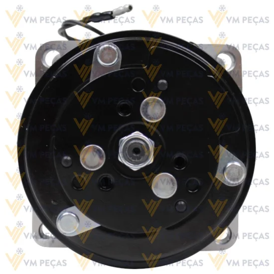Compressor Sanden SD5H14, 8pk, 12v, Vertical [importado]