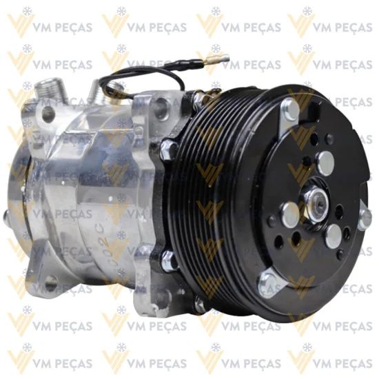 Compressor Sanden SD5H14, 8pk, 12v, Vertical [importado]
