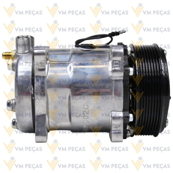 Compressor Sanden SD5H14, 8pk, 12v, Vertical [importado]