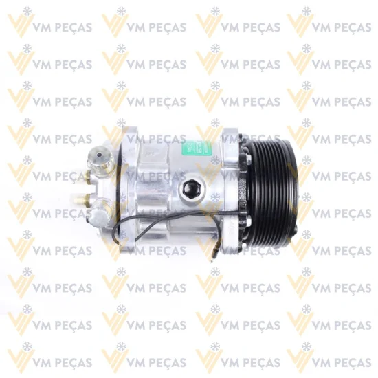 Compressor Sanden SD5H14, 8pk, 12v, Vertical [importado]