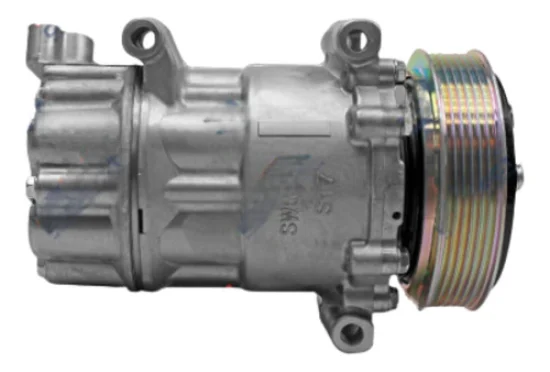 Compressor Sanden SD6C12 Citroen C4 Lounge, DS5 /Peugeot 208, 307 [com Valvula Torre] [importado]