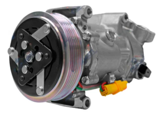 Compressor Sanden SD6C12 Citroen C4 Lounge, DS5 /Peugeot 208, 307 [com Valvula Torre] [importado]