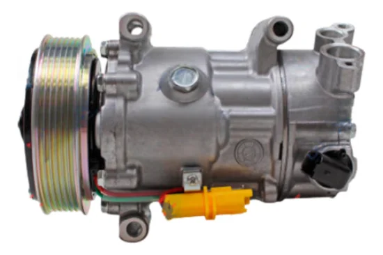 Compressor Sanden SD6C12 Citroen C4 Lounge, DS5 /Peugeot 208, 307 [com Valvula Torre] [importado]