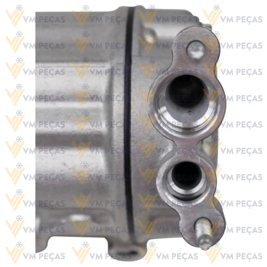 Compressor Sanden SD6V12, 3 Passante, Peugeot 206 1.0 /Renault Clio 4pk [importado]