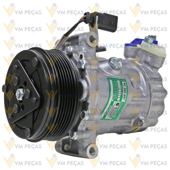 Compressor Sanden SD6V12 VW UP, Gol G7 2016> [importado]