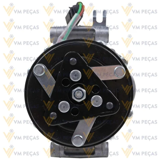 Compressor Sanden SD6V12 VW UP, Gol G7 2016> [importado]