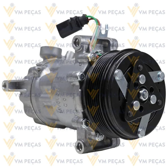 Compressor Sanden SD6V12 VW UP, Gol G7 2016> [importado]
