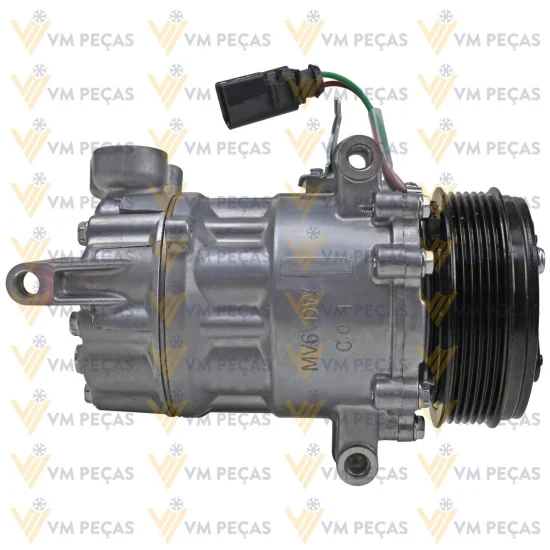 Compressor Sanden SD6V12 VW UP, Gol G7 2016> [importado]