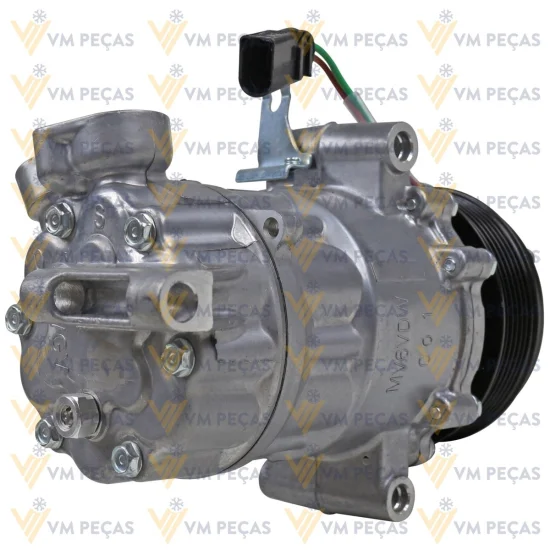 Compressor Sanden SD6V12 VW UP, Gol G7 2016> [importado]