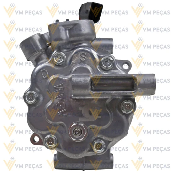 Compressor Sanden SD6V12 VW UP, Gol G7 2016> [importado]