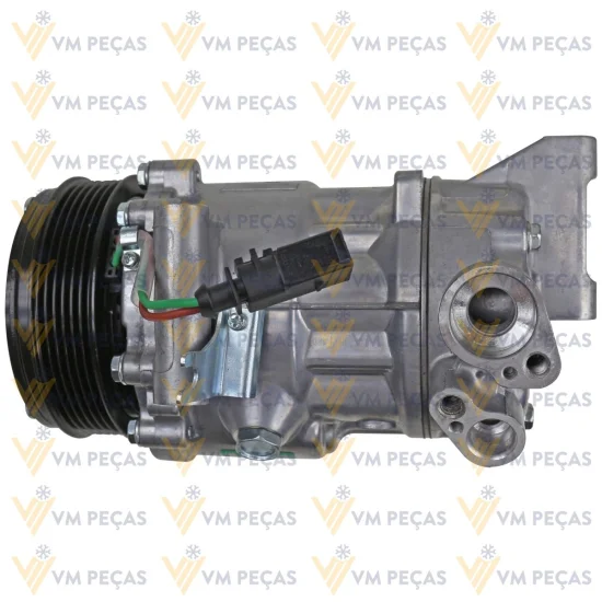Compressor Sanden SD6V12 VW UP, Gol G7 2016> [importado]
