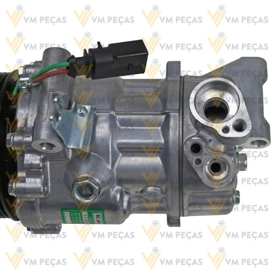 Compressor Sanden SD6V12 VW UP, Gol G7 2016> [importado]