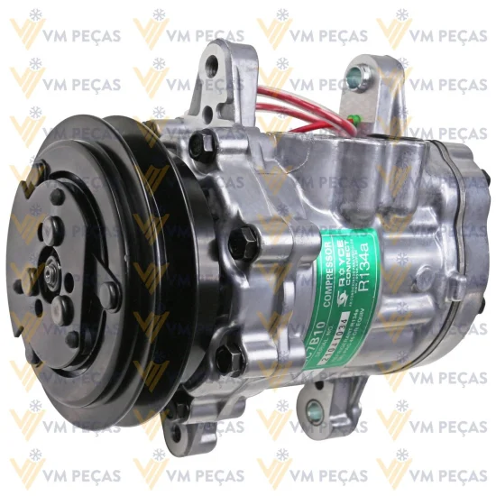 Compressor Sanden SD7B10, 1A 115mm, 12v [importado]
