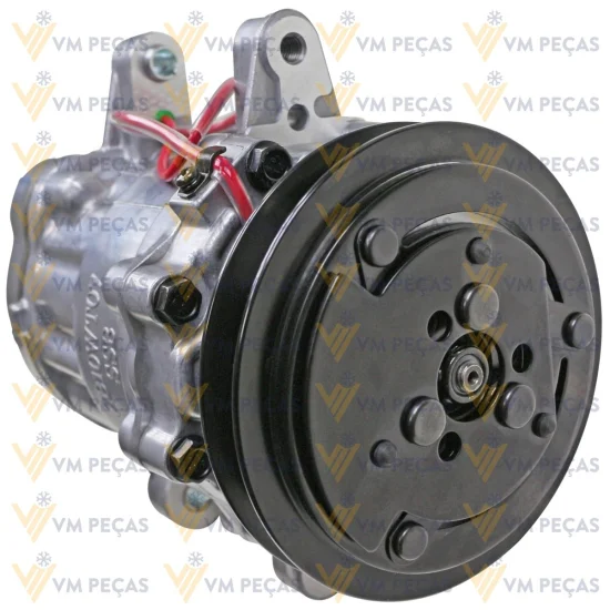 Compressor Sanden SD7B10, 1A 115mm, 12v [importado]