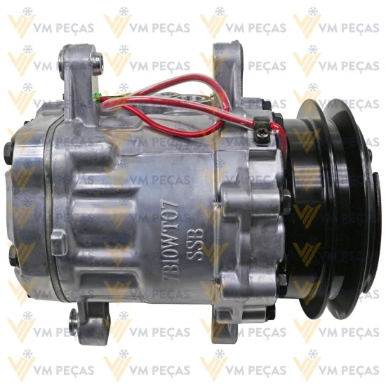 Compressor Sanden SD7B10, 1A 115mm, 12v [importado]