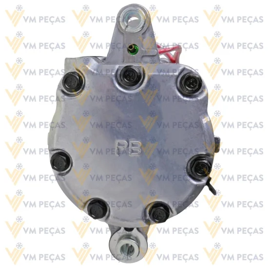 Compressor Sanden SD7B10, 1A 115mm, 12v [importado]