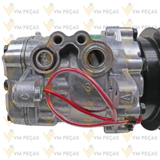 Compressor Sanden SD7B10, 1A 115mm, 12v [importado]