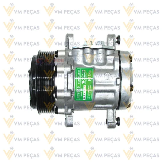 Compressor Sanden SD7B10, 6pk, 12v [importado]