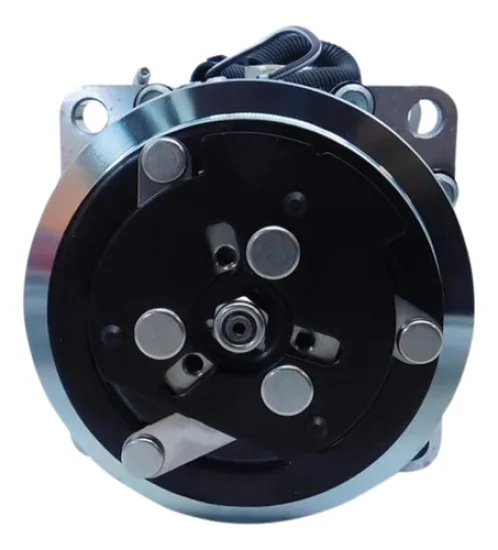 Compressor Sanden SD7H15, Orelha, 2A, 12v, Flex [Original AC Edge]