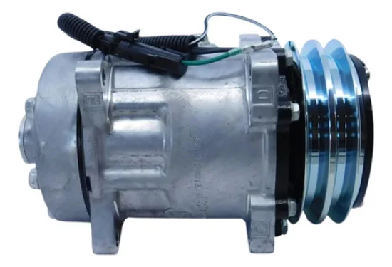 Compressor Sanden SD7H15, Orelha, 2A, 12v, Flex [Original AC Edge]