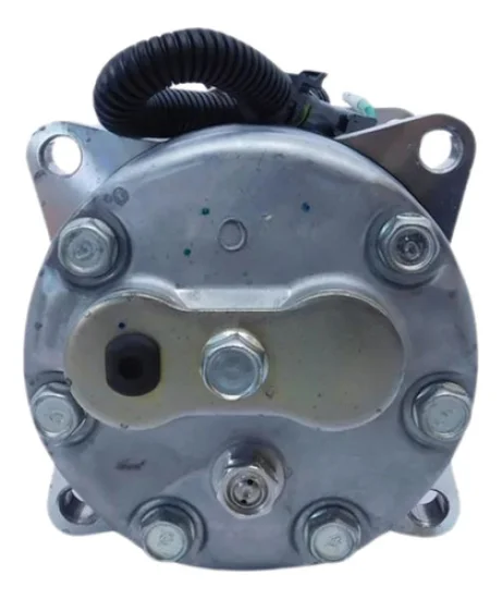 Compressor Sanden SD7H15, Orelha, 2A, 12v, Flex [Original AC Edge]