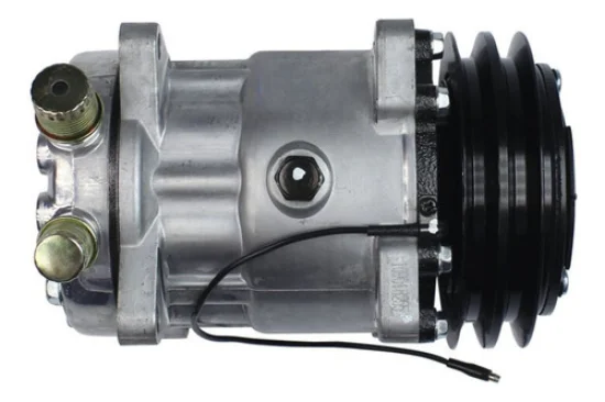 Compressor Sanden SD7H15, Orelha, 2A, 12v, Vertical 8x10 [importado]