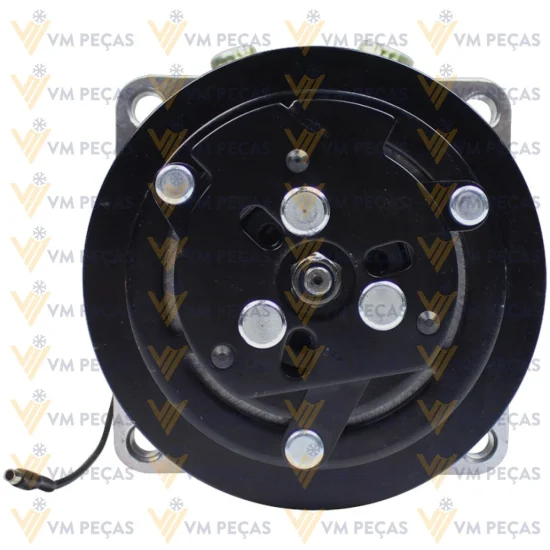Compressor Sanden SD7H15, Orelha, 2A, 12v, Vertical 8x10 [importado]