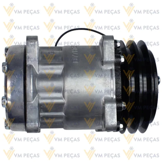 Compressor Sanden SD7H15, Orelha, 2A, 12v, Vertical 8x10 [importado]